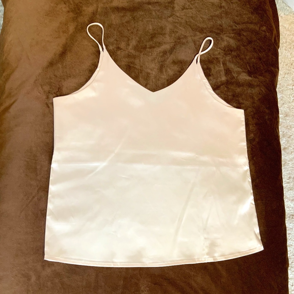 Camisole Ivory M Cottagecore Officecore Coastal Dainty Coquette Balletcore